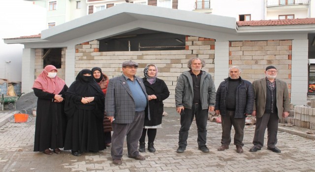 Bayburtta bir garip ‘kapı davası