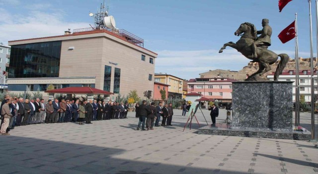 Bayburtta Muhtarlar Günü törenle kutlandı