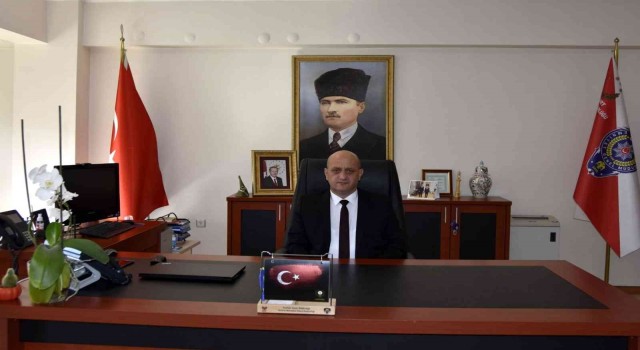 Bayburtun yeni emniyet müdürü görev başı yaptı