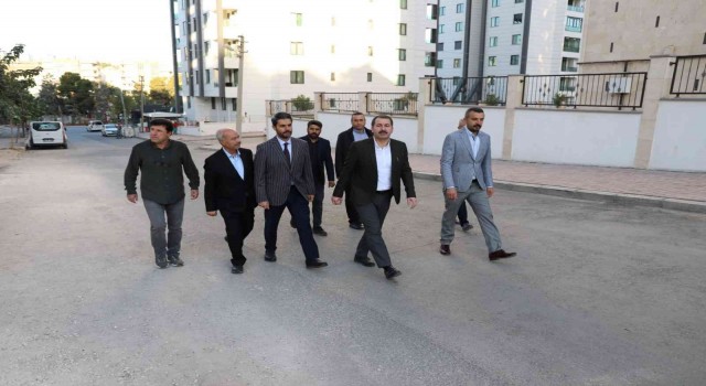 Baydilli Ali Baba Mahallesini inceledi