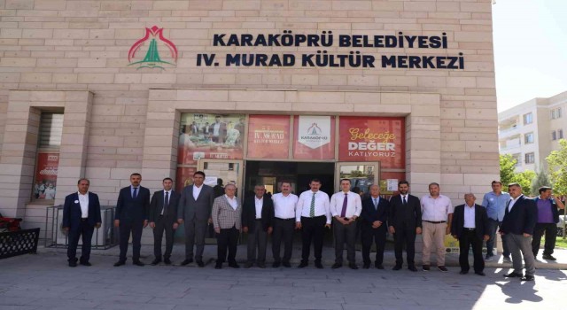 Baydilli, Vali Ayhana Karaköprüyü gezdirdi