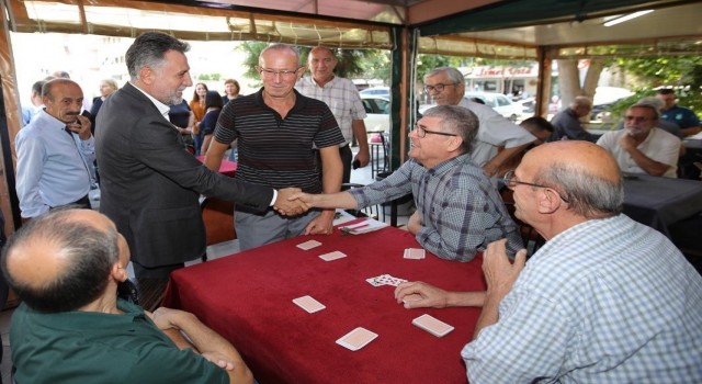 Bayraklıda sorunlara yerinde çözüm