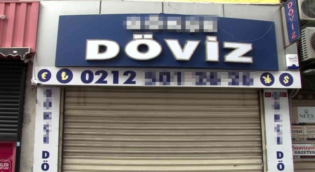 Bayrampaşada dövizci kardeşlerden 100 milyon liralık vurgun