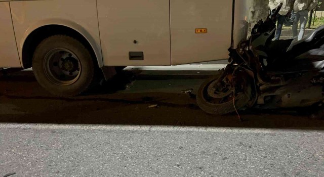 Bayrampaşada feci kaza: 2 yaralı