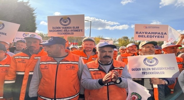 Bayrampaşada Toplu İş Sözleşmesi imzalandı: İşçilere yüzde 80 zam yapıldı