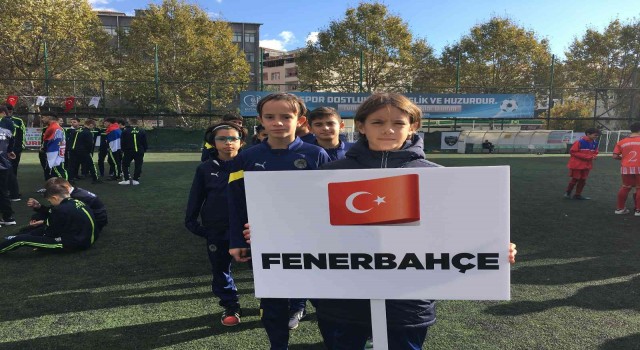 Bayrampaşada Uluslararası Futbol Turnuvası başladı