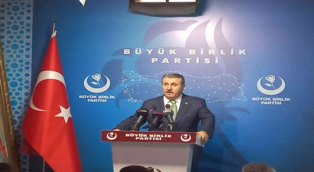 BBP Genel Başkanı Destici, Kılıçdaroğlu'nun ABD ziyaretini değerlendirdi