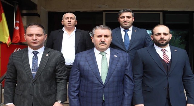 BBP Kocaeli İl Başkanlığı heyeti Ankarada