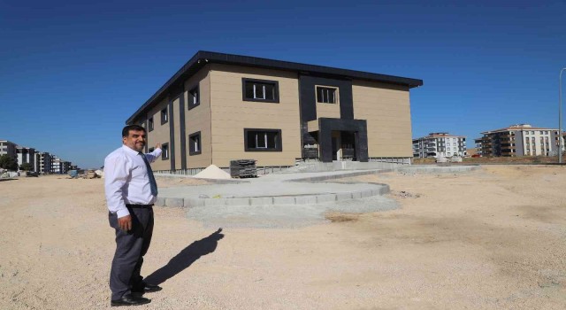 Belkıs Sosyal Tesisinde sona gelindi