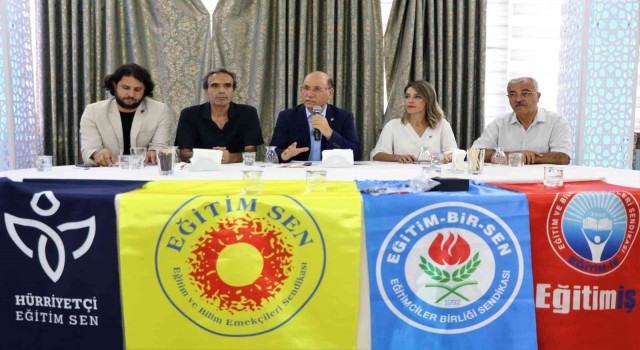 Beş sendikadan ortak promosyon açıklaması