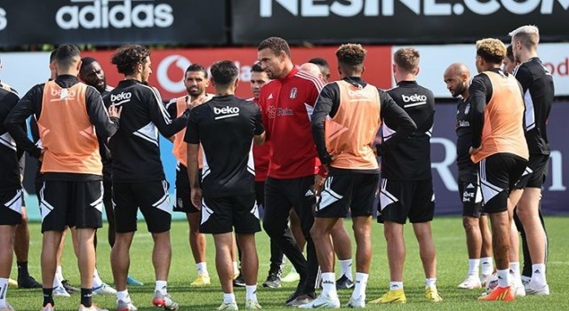 Beşiktaş, Giresunspor maçı hazırlıklarını sürdürdü