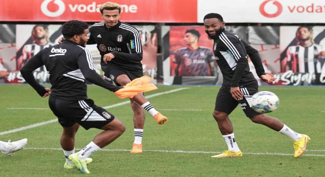 Beşiktaşta Trabzonspor maçı hazırlıkları başladı