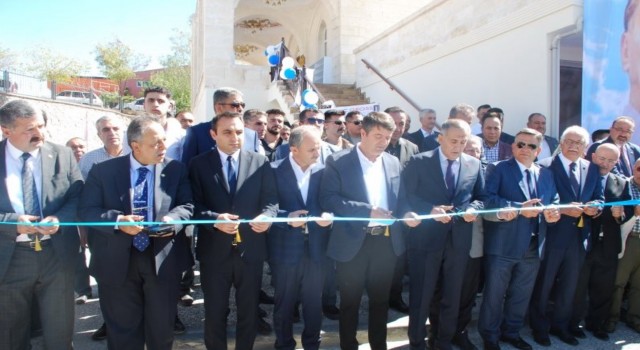 Besnide Merinos Haci Mustafa Rabuş Camii ibadete açıldı