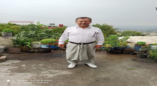 Beyaz giyinen muhtar kalp krizinden hayatını kaybetti