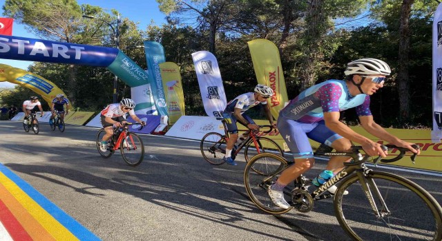 Beykozda pedallar Cumhuriyet coşkusuyla döndü