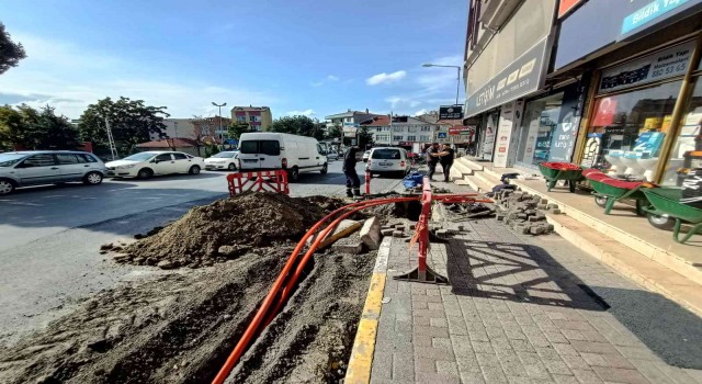 Beylikdüzünde yeraltı kablosunda patlama