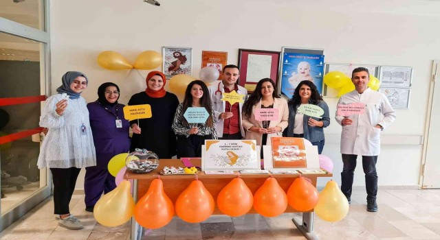 Beyşehir Devlet Hastanesinde “Emzirme Haftası” etkinlikleri