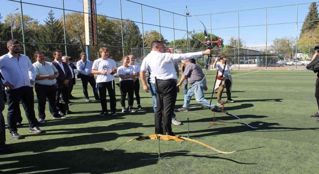 Bigada ‘Amatör Spor Haftası başladı