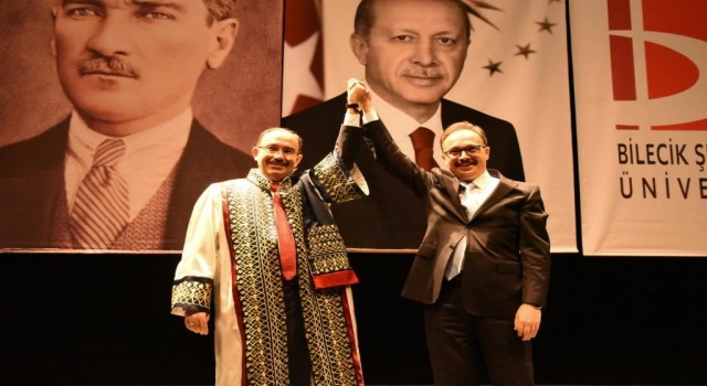 Bilecik Şeyh Edebali Üniversitesi yeni eğitim öğretim yılı akademik açılış töreni
