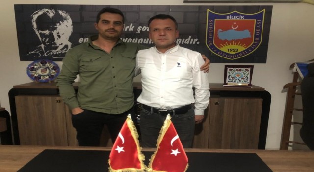 Bilecikte BİL-TAKSİ-DERde görev değişimi