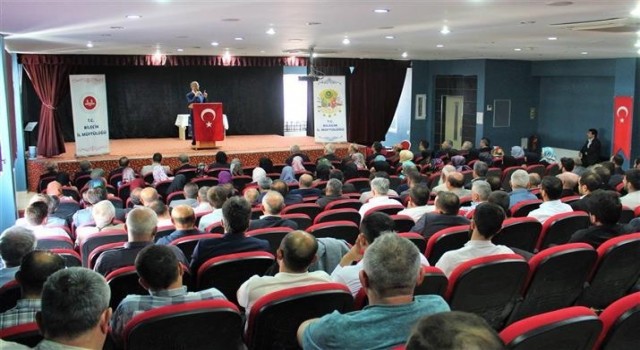 Bilecikte Peygamberimiz Cami ve İrşad konulu konferans düzenlendi