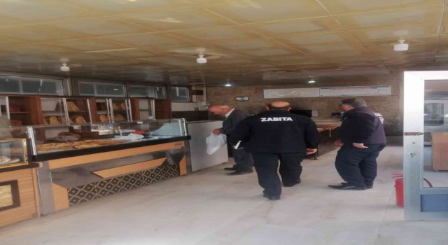 Bingölde komisyon kararı olmadan ekmeğe zam yapan fırınlara ceza kesildi