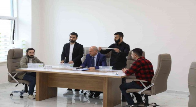 Bingölde TOKİ konutları için kura çekildi