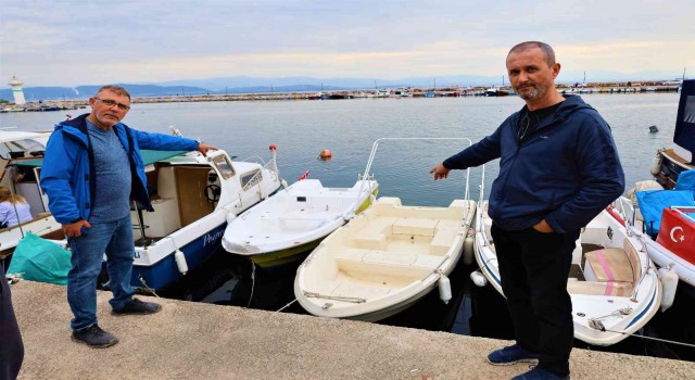 Binlerce liralık tekne motorlarını çaldılar