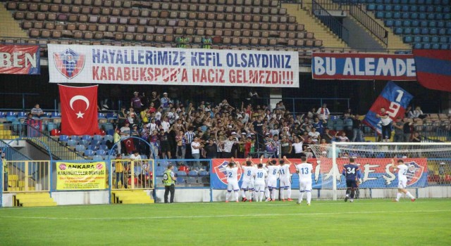 Bir zamanlar UEFAda maça çıkan Karabükspor, BAL Liginden düşürüldü