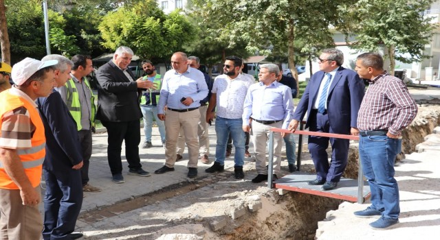 Birecikin su ve kanalizasyon sorunu tarihe karışıyor