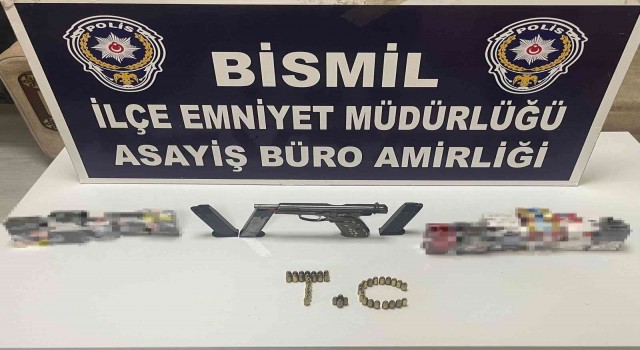 Bismilde huzur asayiş uygulamasında 40 şüpheli hakkında işlem başlatıldı