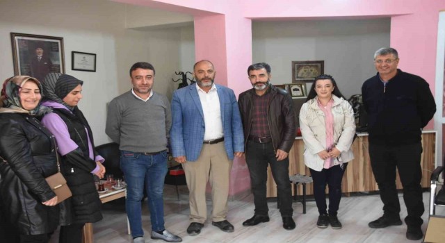 Bitliste 21 Ekim Dünya Gazeteciler Günü ziyaretleri