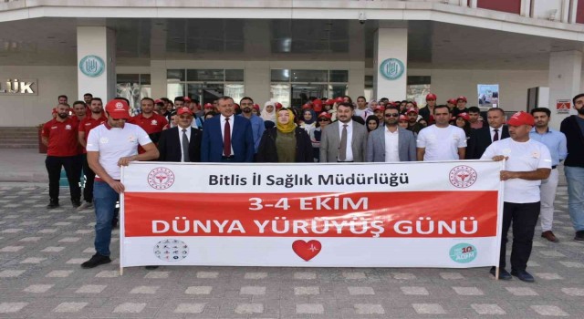 Bitliste “Dünya Yürüyüş Günü” etkinliği düzenlendi