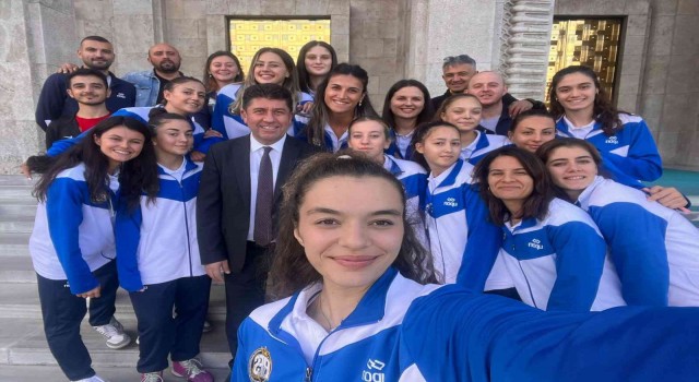 Bizim Kızlardan Milletvekili Yaşar Tüzüne ziyaret