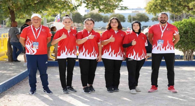 Boccede Merveli milli takım Avrupa şampiyonu