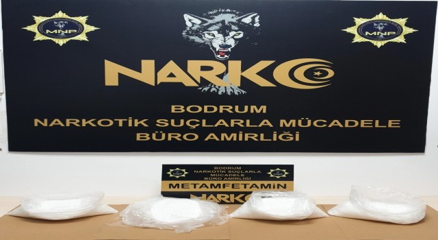 Bodrumda 2 kilo uyuşturucu yakalandı