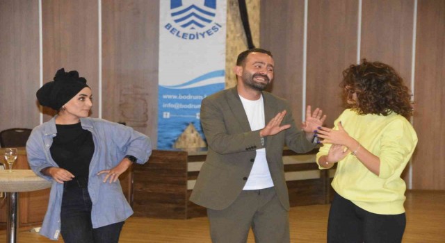 Bodrumda avukatlar duruşma salonlarından tiyatro sahnelerine sanat akımı başlattı