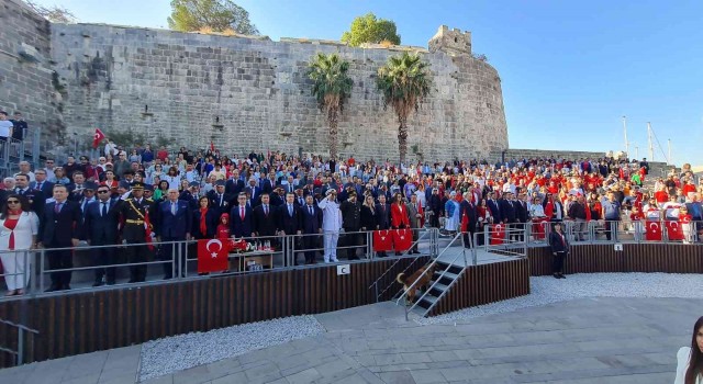 Bodrumda Cumhuriyet Bayramı coşkusu