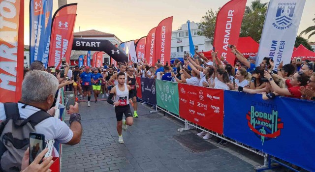 Bodrumda yarı maraton heyecanı