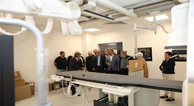 Bölgenin en büyük sağlık kompleksi olacak hastanede sona doğru