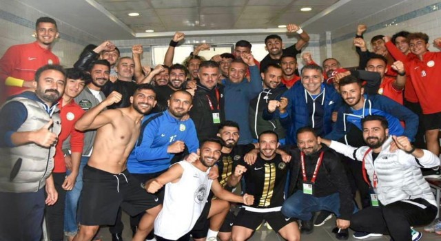 Bölgesel Amatör Lig 6. Grup: Talasgücü Belediyespor: 4 - Başkent Şafakspor: 0