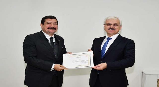Boluda, sigarayı bırakanlara sertifika verildi