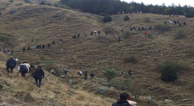 Bolvadinde doğa ve tarih gezisi