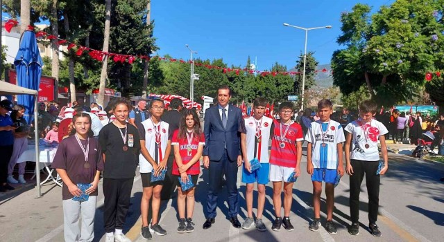 Bozyazıda cumhuriyet coşkusu