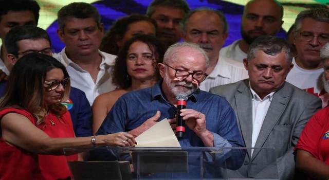 Brezilya'da başkanlık seçimini kazanan Lula: “Seçimlerin galibi Brezilya halkı”