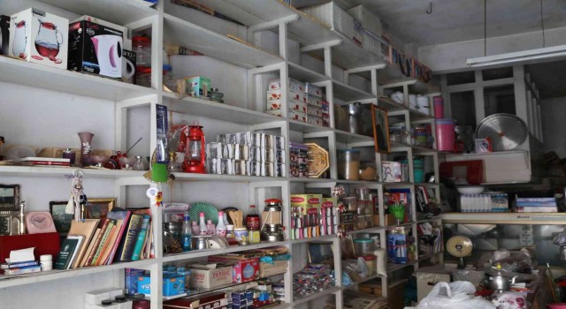 Bu dükkana gelenler hiçbir şey alamadan dönüyor