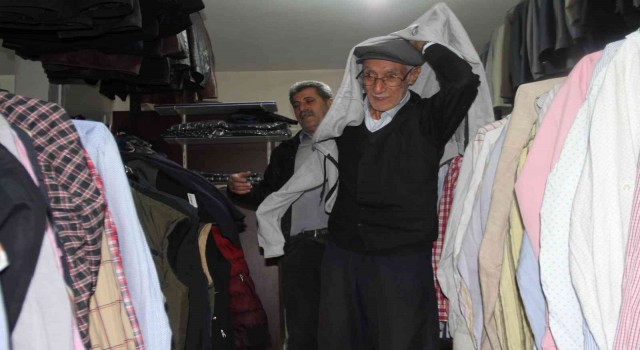 Bu mağazada ölen kişilerin kıyafetleri satılıyor