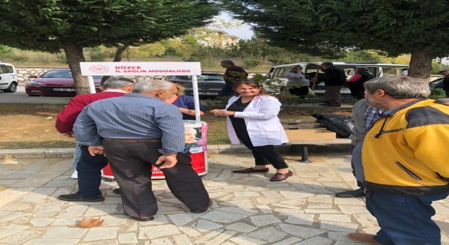 Bu sefer erkeklere anlatıldı