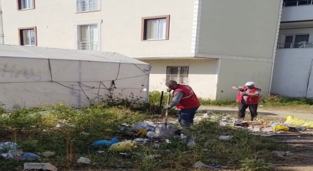 Bulanık Belediyesinden temizlik seferberliği