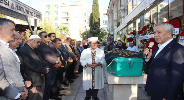 Bülent Arınçın acı günü